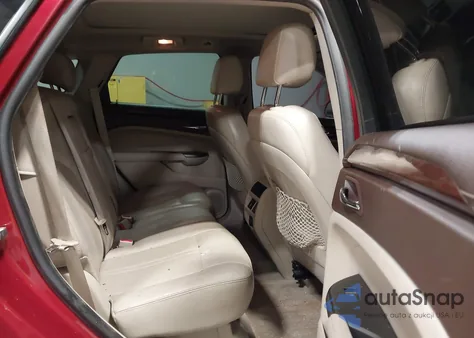 2012 Cadillac Srx Performance Collection z USA, uszkodzony, nr VIN 3GYFNBE34CS648863